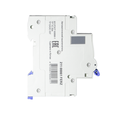 FMB-C 6kA 1P 25 х-ка C Автоматический выключатель